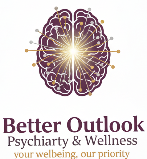 Better Outlook Psychiatry & Wellness PLLC Logo